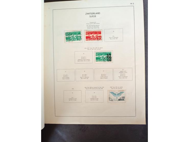 1854/1990, &nbsp;meist gestempelter Bestand in 4 Alben