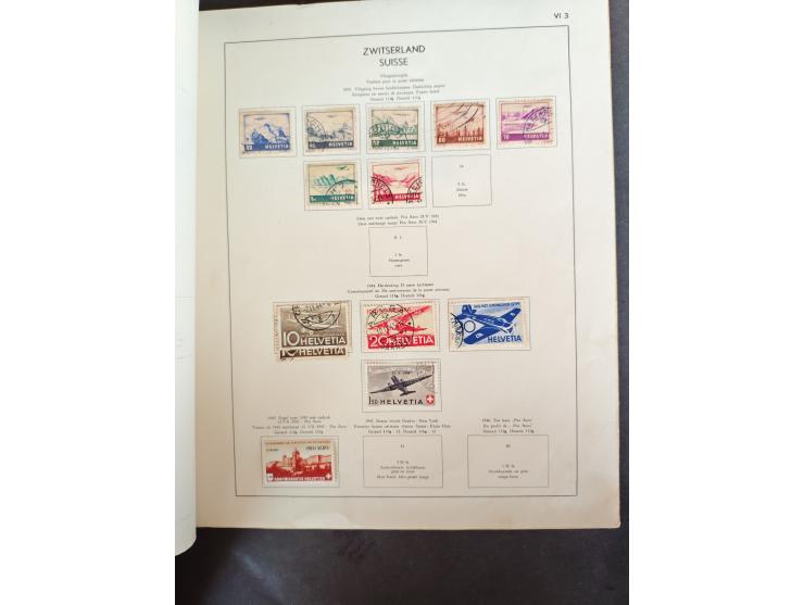 1854/1990, &nbsp;meist gestempelter Bestand in 4 Alben