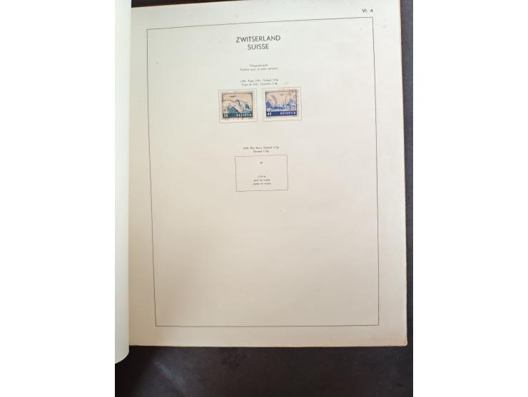 1854/1990, &nbsp;meist gestempelter Bestand in 4 Alben