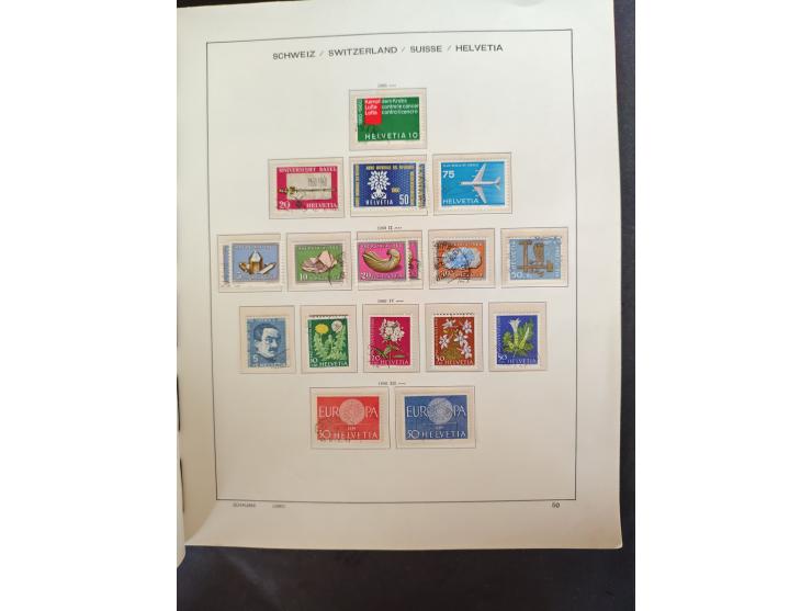 1854/1990, &nbsp;meist gestempelter Bestand in 4 Alben