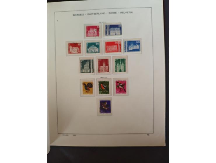 1854/1990, &nbsp;meist gestempelter Bestand in 4 Alben