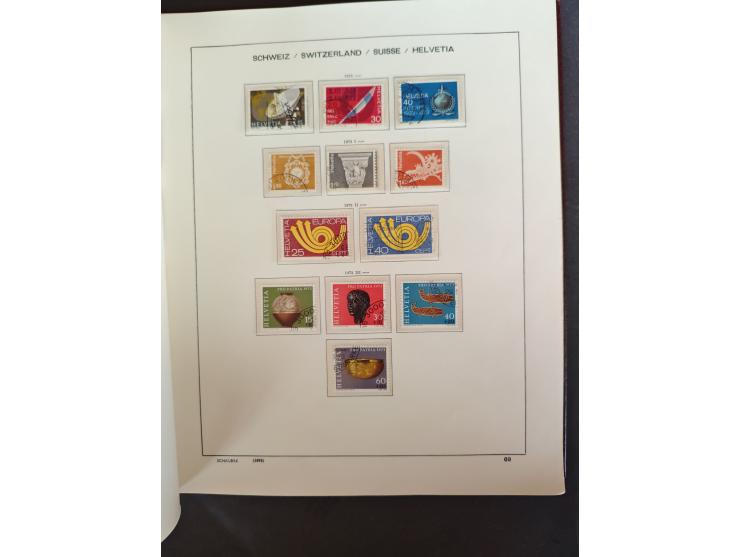 1854/1990, &nbsp;meist gestempelter Bestand in 4 Alben