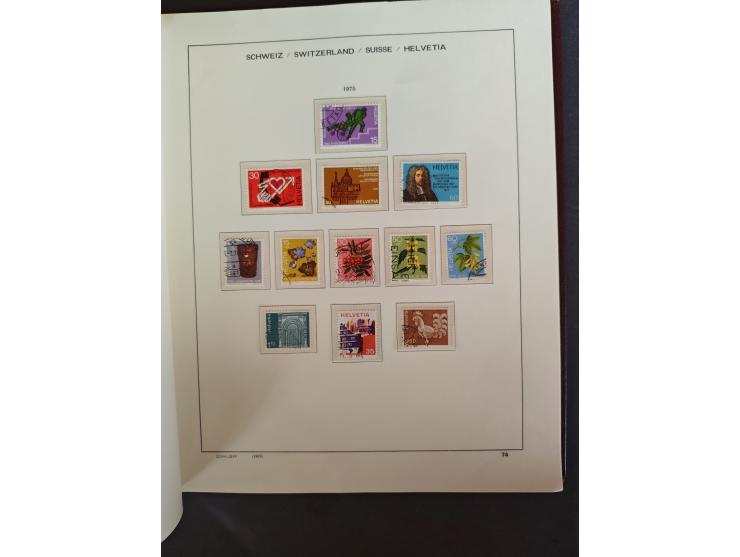 1854/1990, &nbsp;meist gestempelter Bestand in 4 Alben