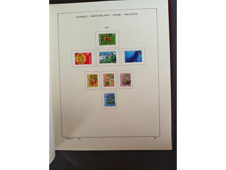 1854/1990, &nbsp;meist gestempelter Bestand in 4 Alben