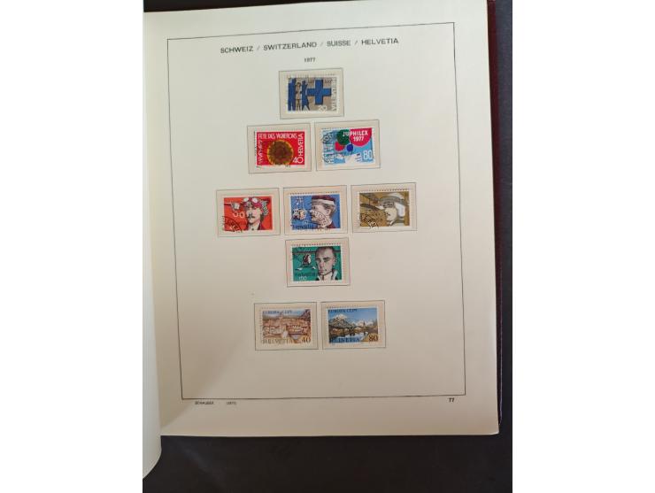 1854/1990, &nbsp;meist gestempelter Bestand in 4 Alben