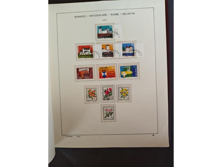 1854/1990, &nbsp;meist gestempelter Bestand in 4 Alben