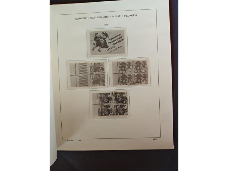 1854/1990, &nbsp;meist gestempelter Bestand in 4 Alben