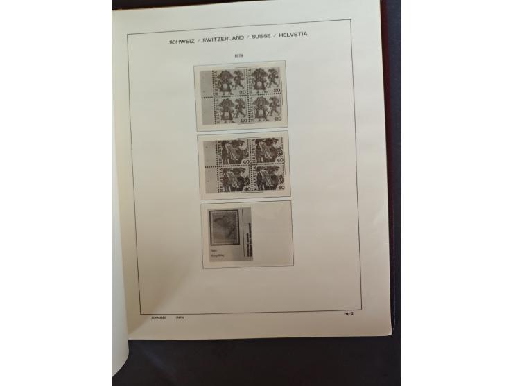 1854/1990, &nbsp;meist gestempelter Bestand in 4 Alben