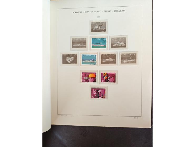 1854/1990, &nbsp;meist gestempelter Bestand in 4 Alben