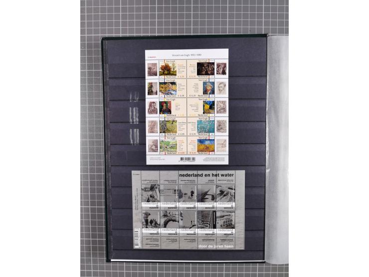 1960/2009, several collections including valid postage with face value ca. € 280, NL1 (ca. 885x), International (ca. 95), Chr