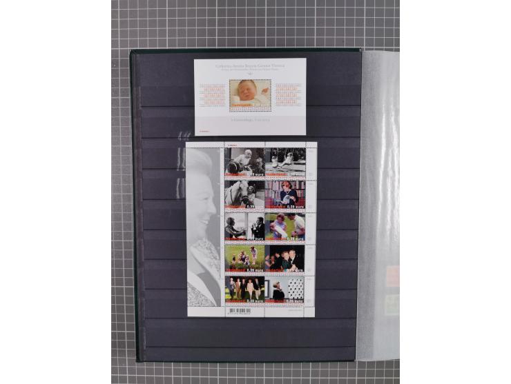 1960/2009, several collections including valid postage with face value ca. € 280, NL1 (ca. 885x), International (ca. 95), Chr