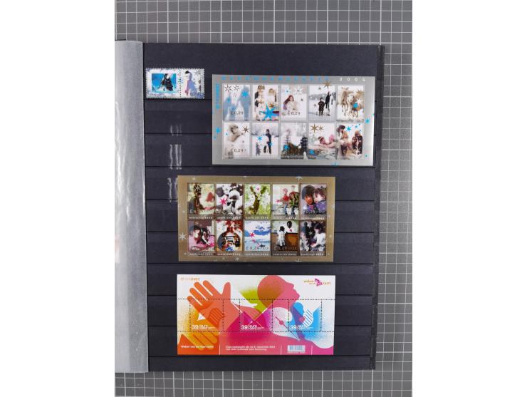 1960/2009, several collections including valid postage with face value ca. € 280, NL1 (ca. 885x), International (ca. 95), Chr