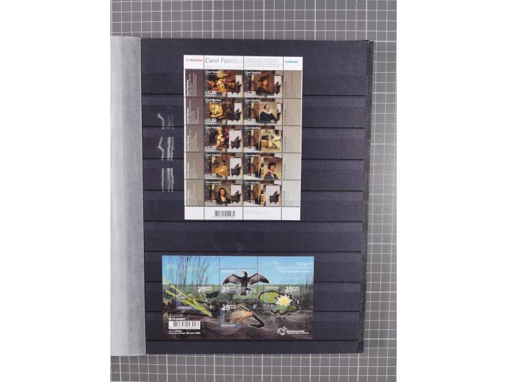1960/2009, several collections including valid postage with face value ca. € 280, NL1 (ca. 885x), International (ca. 95), Chr
