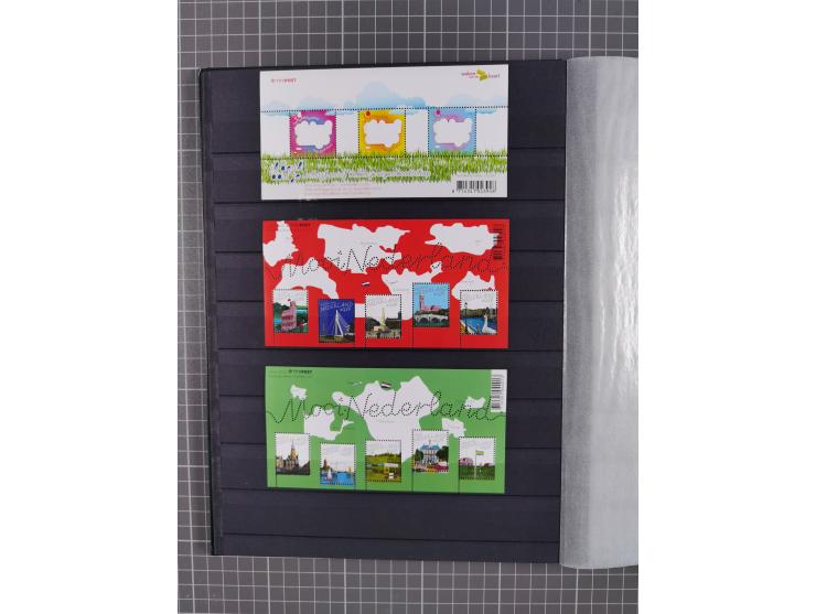 1960/2009, several collections including valid postage with face value ca. € 280, NL1 (ca. 885x), International (ca. 95), Chr