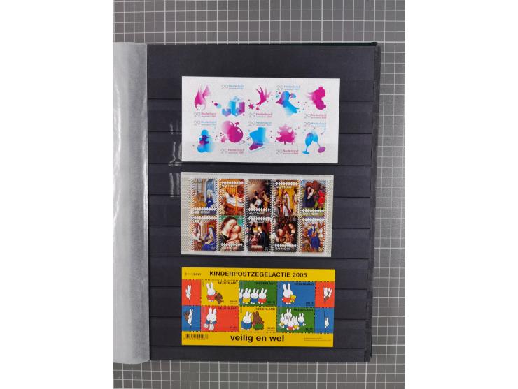 1960/2009, several collections including valid postage with face value ca. € 280, NL1 (ca. 885x), International (ca. 95), Chr