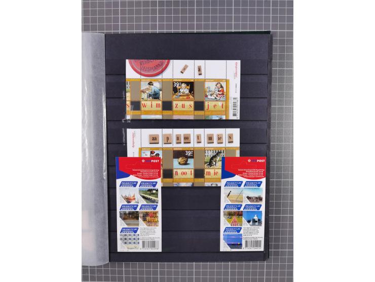 1960/2009, several collections including valid postage with face value ca. € 280, NL1 (ca. 885x), International (ca. 95), Chr