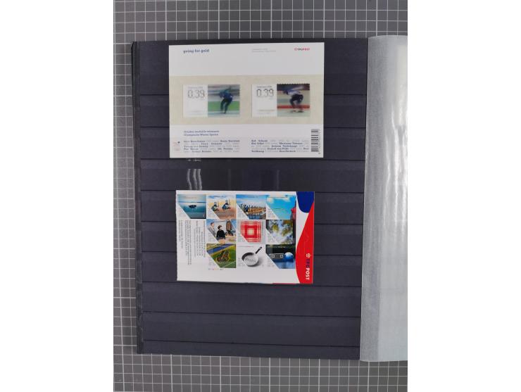 1960/2009, several collections including valid postage with face value ca. € 280, NL1 (ca. 885x), International (ca. 95), Chr