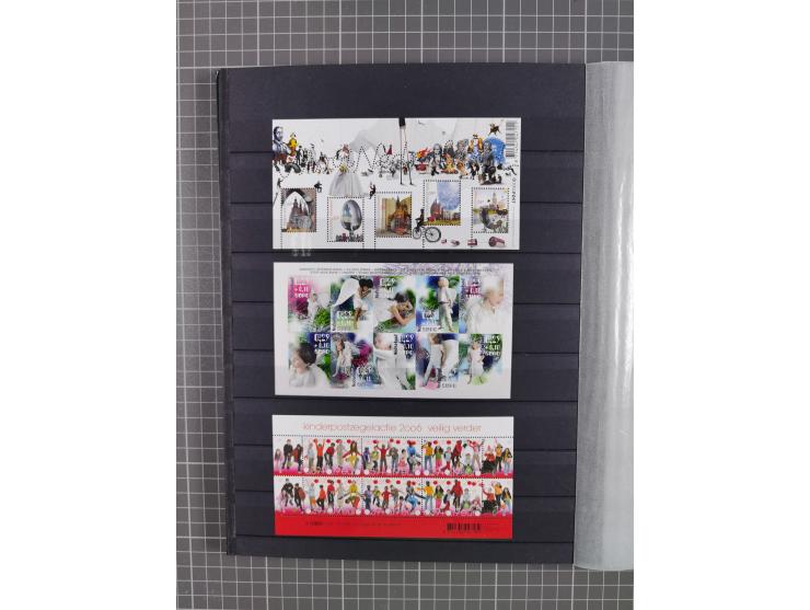 1960/2009, several collections including valid postage with face value ca. € 280, NL1 (ca. 885x), International (ca. 95), Chr