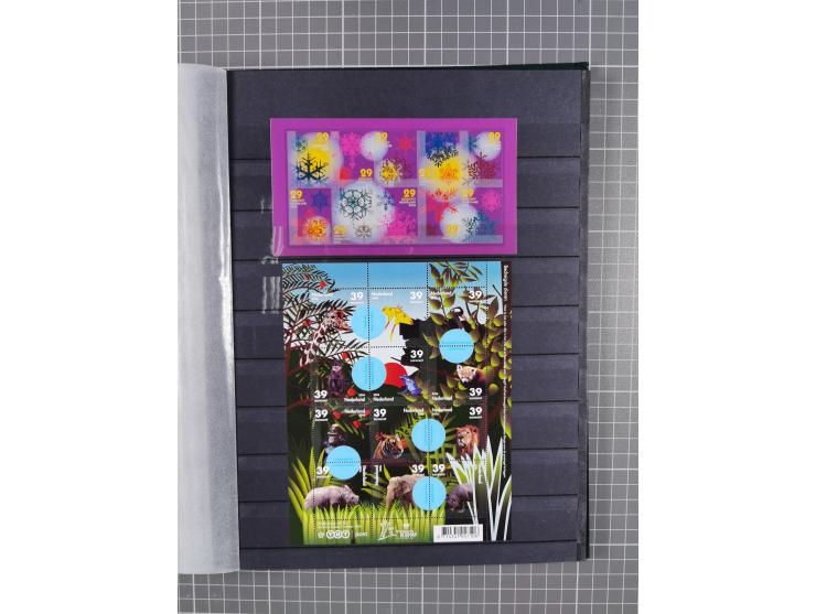 1960/2009, several collections including valid postage with face value ca. € 280, NL1 (ca. 885x), International (ca. 95), Chr