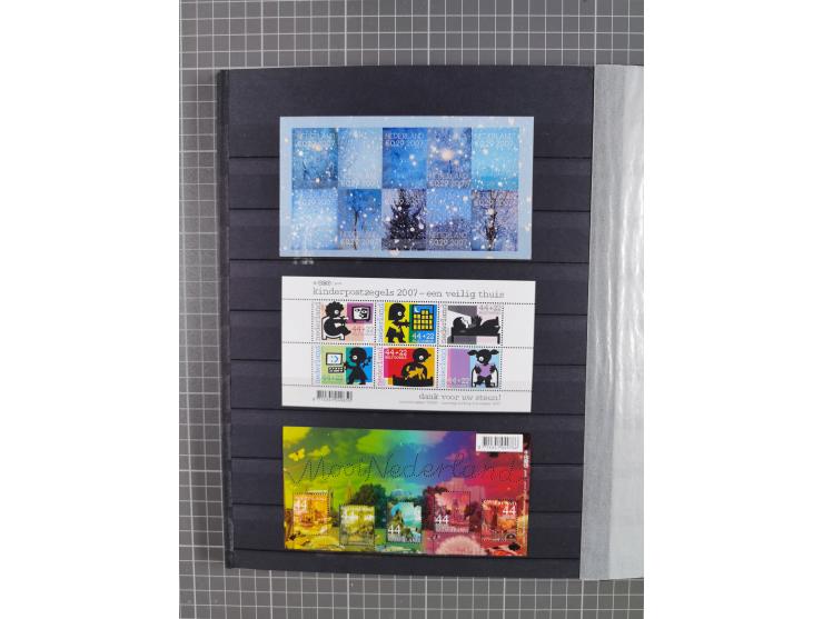 1960/2009, several collections including valid postage with face value ca. € 280, NL1 (ca. 885x), International (ca. 95), Chr