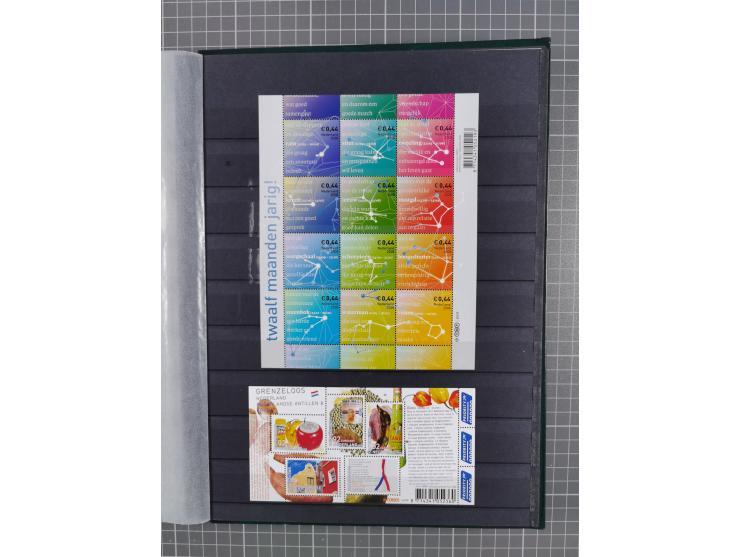 1960/2009, several collections including valid postage with face value ca. € 280, NL1 (ca. 885x), International (ca. 95), Chr