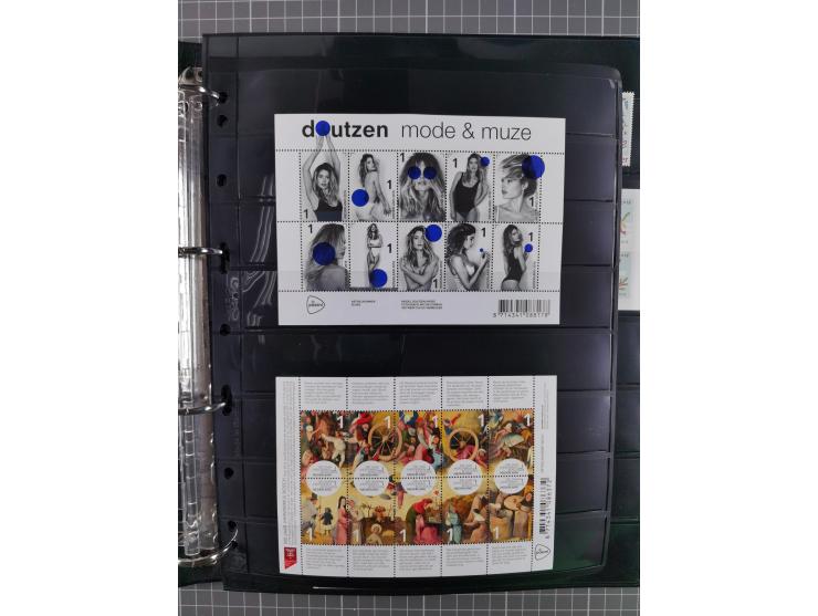 1960/2009, several collections including valid postage with face value ca. € 280, NL1 (ca. 885x), International (ca. 95), Chr