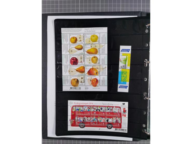 1960/2009, several collections including valid postage with face value ca. € 280, NL1 (ca. 885x), International (ca. 95), Chr