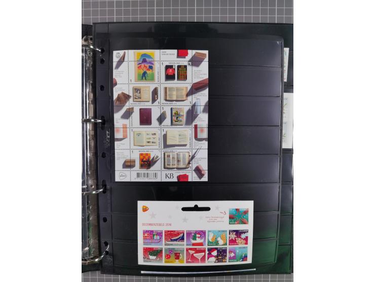 1960/2009, several collections including valid postage with face value ca. € 280, NL1 (ca. 885x), International (ca. 95), Chr