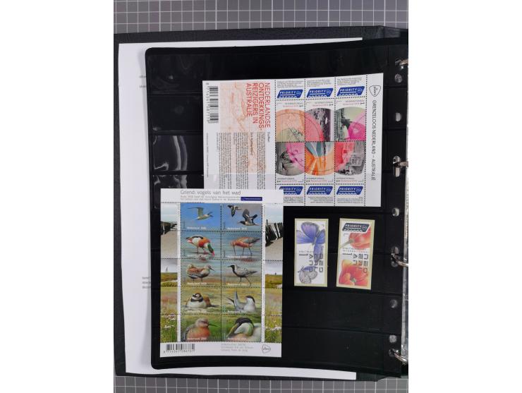 1960/2009, several collections including valid postage with face value ca. € 280, NL1 (ca. 885x), International (ca. 95), Chr