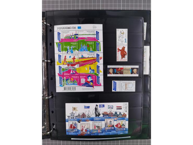 1960/2009, several collections including valid postage with face value ca. € 280, NL1 (ca. 885x), International (ca. 95), Chr
