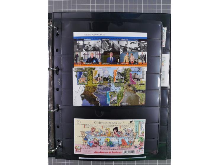 1960/2009, several collections including valid postage with face value ca. € 280, NL1 (ca. 885x), International (ca. 95), Chr