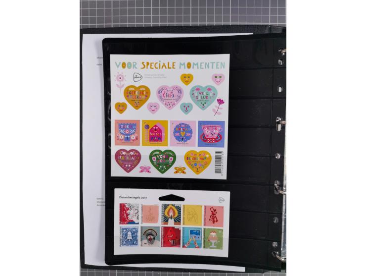 1960/2009, several collections including valid postage with face value ca. € 280, NL1 (ca. 885x), International (ca. 95), Chr