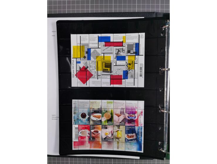 1960/2009, several collections including valid postage with face value ca. € 280, NL1 (ca. 885x), International (ca. 95), Chr