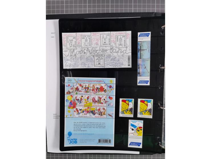 1960/2009, several collections including valid postage with face value ca. € 280, NL1 (ca. 885x), International (ca. 95), Chr