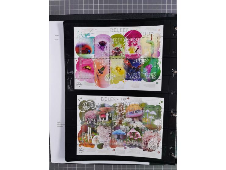 1960/2009, several collections including valid postage with face value ca. € 280, NL1 (ca. 885x), International (ca. 95), Chr