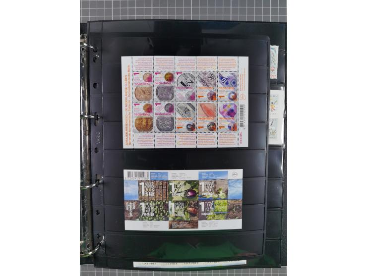 1960/2009, several collections including valid postage with face value ca. € 280, NL1 (ca. 885x), International (ca. 95), Chr