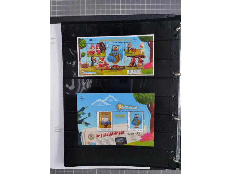 1960/2009, several collections including valid postage with face value ca. € 280, NL1 (ca. 885x), International (ca. 95), Chr