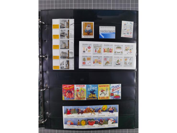 1960/2009, several collections including valid postage with face value ca. € 280, NL1 (ca. 885x), International (ca. 95), Chr