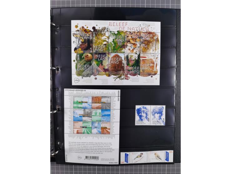 1960/2009, several collections including valid postage with face value ca. € 280, NL1 (ca. 885x), International (ca. 95), Chr