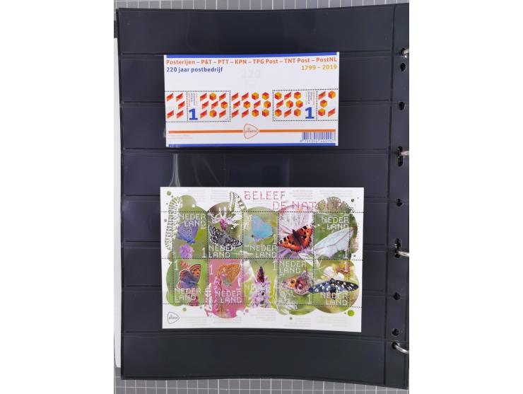 1960/2009, several collections including valid postage with face value ca. € 280, NL1 (ca. 885x), International (ca. 95), Chr