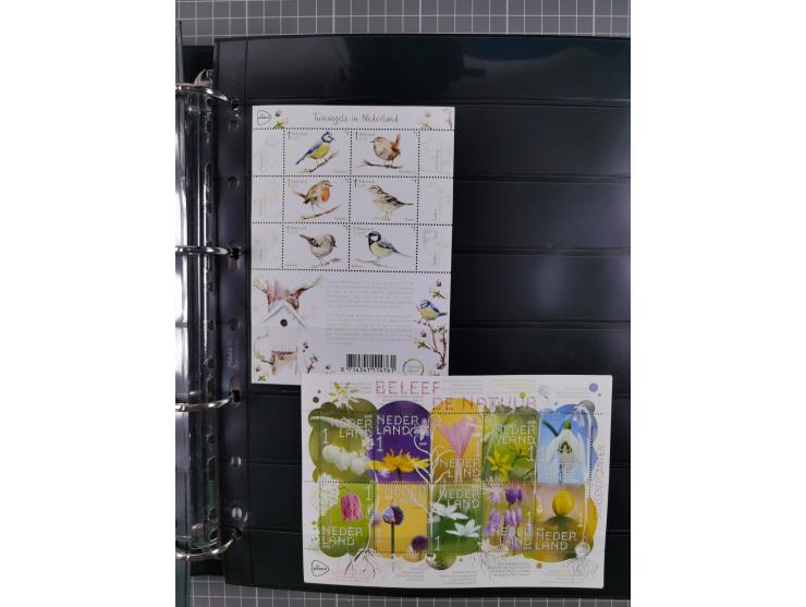 1960/2009, several collections including valid postage with face value ca. € 280, NL1 (ca. 885x), International (ca. 95), Chr