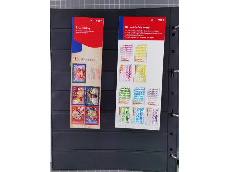 1960/2009, several collections including valid postage with face value ca. € 280, NL1 (ca. 885x), International (ca. 95), Chr