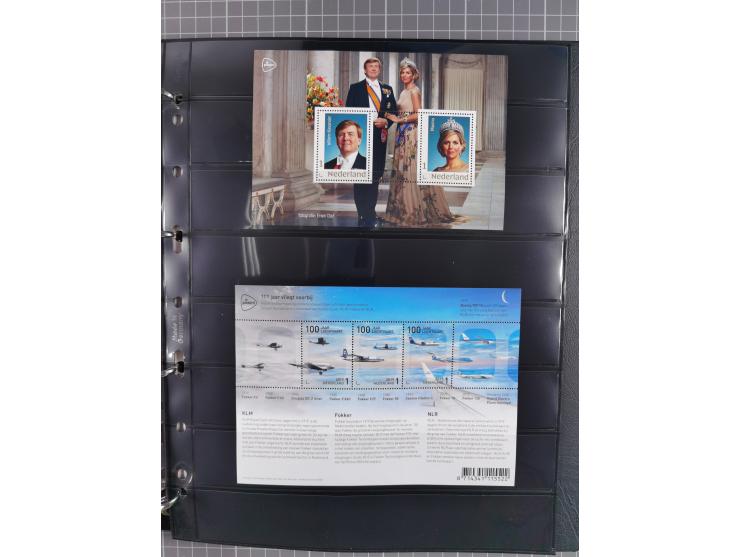 1960/2009, several collections including valid postage with face value ca. € 280, NL1 (ca. 885x), International (ca. 95), Chr