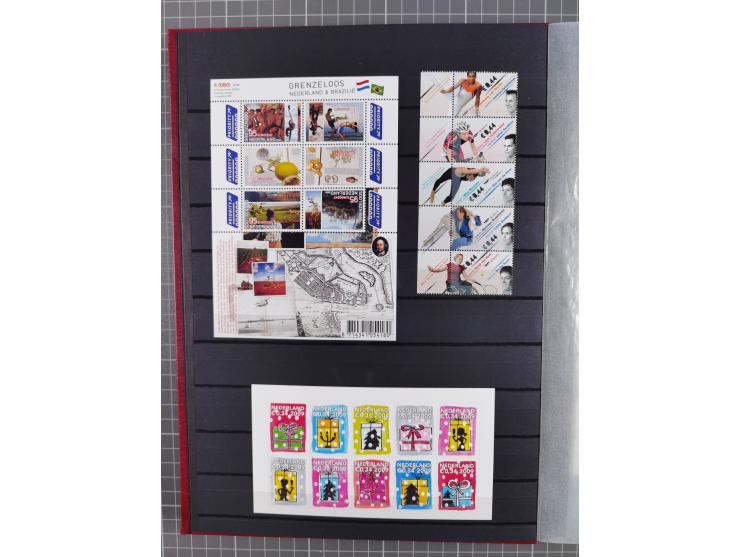 1960/2009, several collections including valid postage with face value ca. € 280, NL1 (ca. 885x), International (ca. 95), Chr