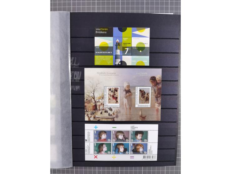 1960/2009, several collections including valid postage with face value ca. € 280, NL1 (ca. 885x), International (ca. 95), Chr