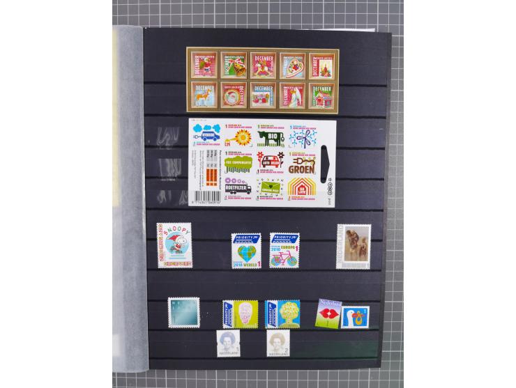 1960/2009, several collections including valid postage with face value ca. € 280, NL1 (ca. 885x), International (ca. 95), Chr