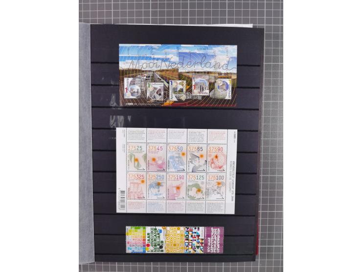 1960/2009, several collections including valid postage with face value ca. € 280, NL1 (ca. 885x), International (ca. 95), Chr