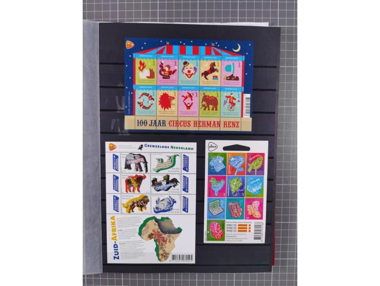 1960/2009, several collections including valid postage with face value ca. € 280, NL1 (ca. 885x), International (ca. 95), Chr