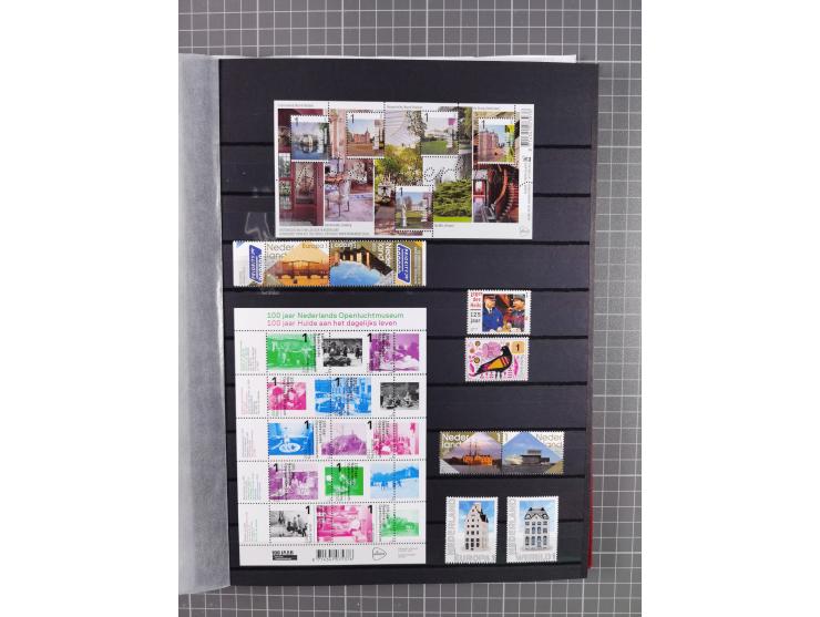 1960/2009, several collections including valid postage with face value ca. € 280, NL1 (ca. 885x), International (ca. 95), Chr