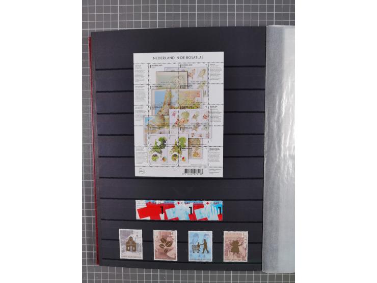 1960/2009, several collections including valid postage with face value ca. € 280, NL1 (ca. 885x), International (ca. 95), Chr